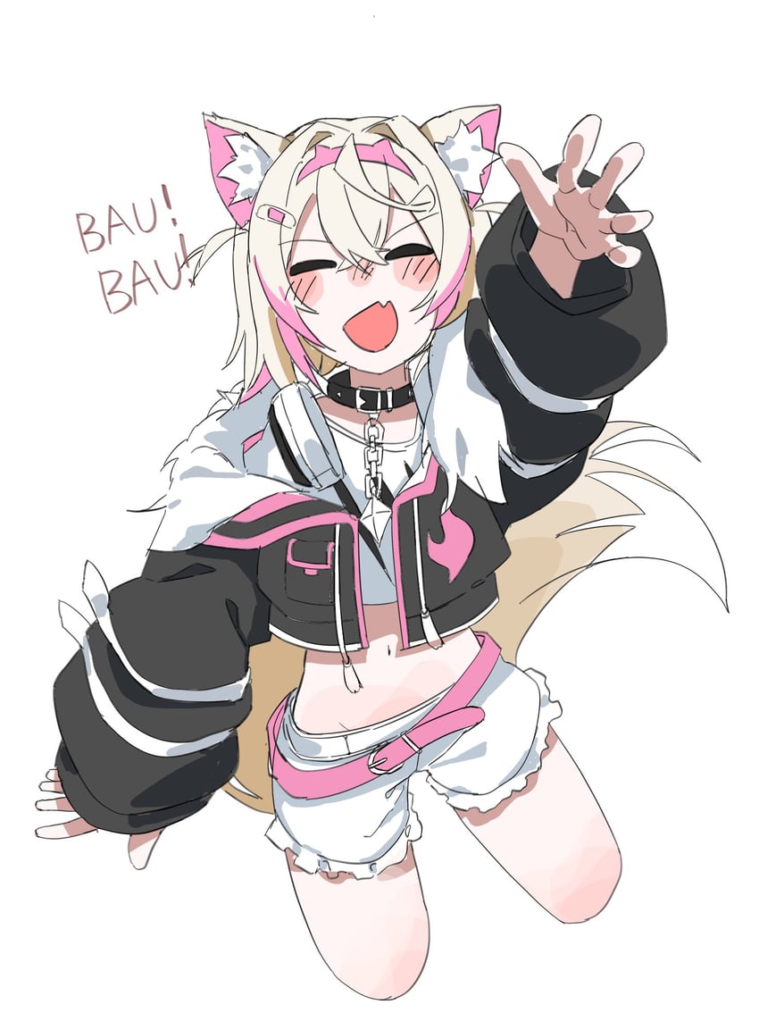 mococo abyssgard (hololive and 1 more) drawn by satoi_itsuki