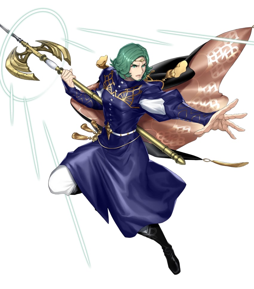 seteth (fire emblem and 2 more) drawn by okuma_yuugo