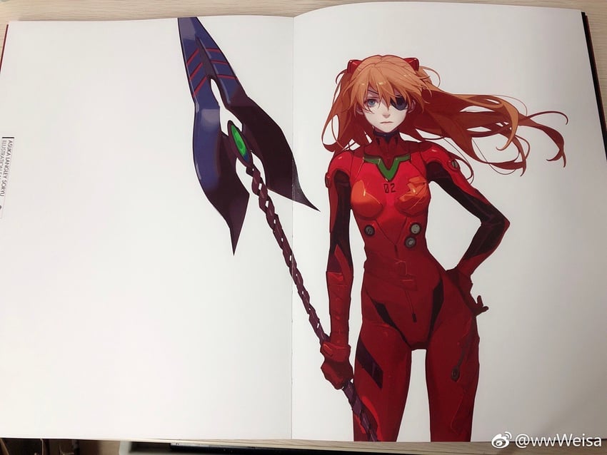 souryuu asuka langley (neon genesis evangelion and 2 more) drawn by ask_(askzy)