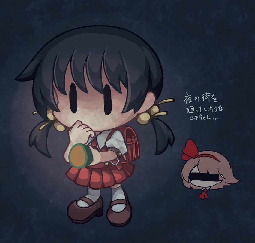 kaai yuki and protagonist (vocaloid and 1 more) drawn by agpgwm