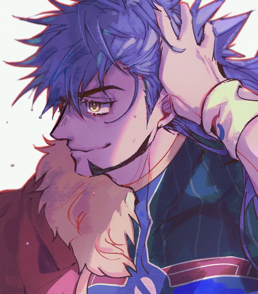 leon (pokemon and 1 more) drawn by chiyo_(miichiyochin)