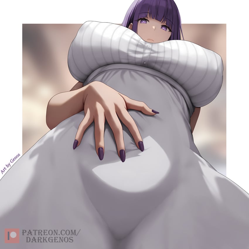 fern (sousou no frieren) drawn by dark_genos