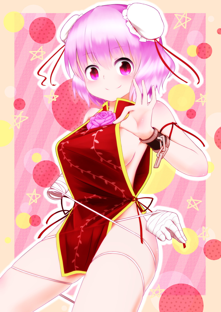ibaraki kasen (touhou) drawn by kachayori