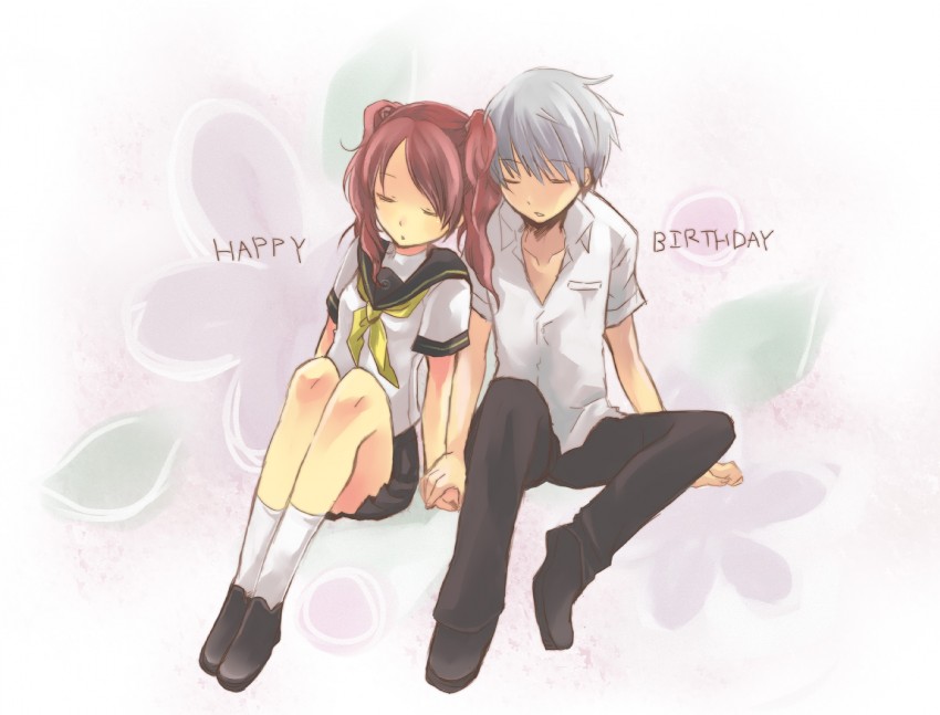narukami yu and kujikawa rise (persona and 1 more) drawn by menoko