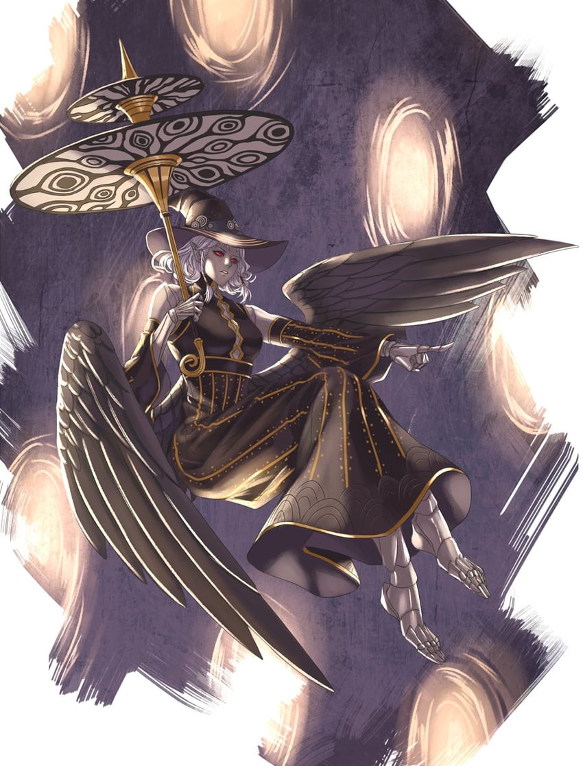 agrat bat mahlat (shin megami tensei and 2 more) drawn by zeruzeru