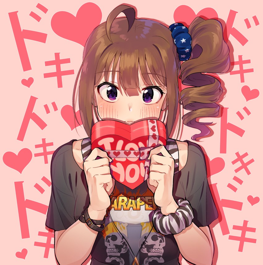 yokoyama nao (idolmaster and 1 more) drawn by kamille_(vcx68)