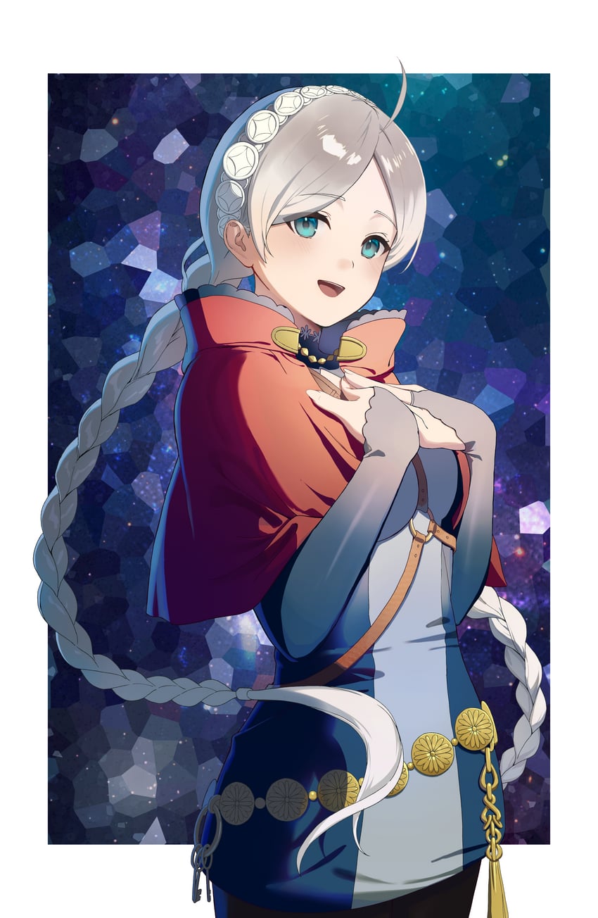 nina (fire emblem and 1 more) drawn by ashamutoki