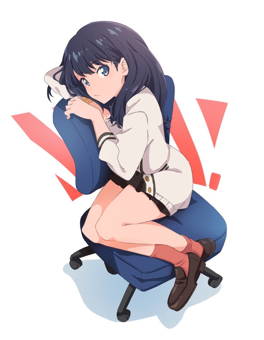 takarada rikka (gridman universe and 1 more) drawn by moyasitteyu