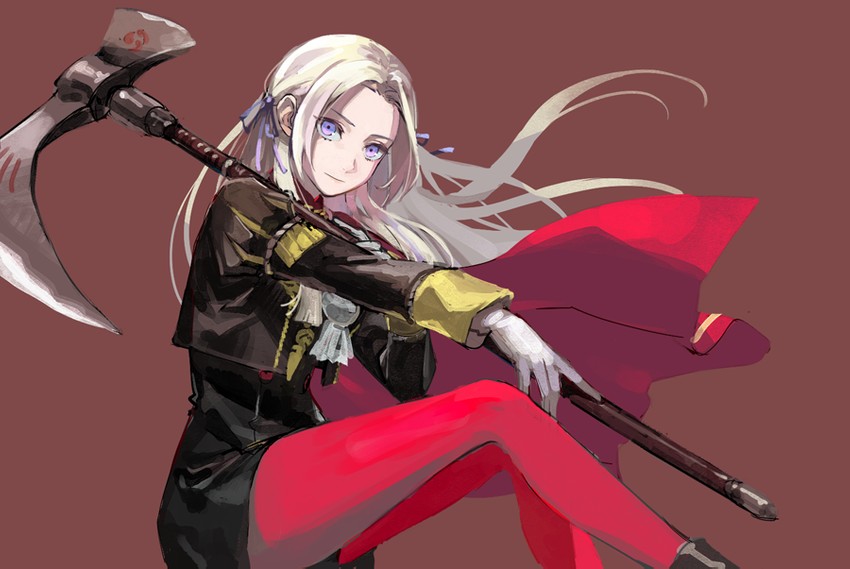 edelgard von hresvelg (fire emblem and 1 more) drawn by mikami