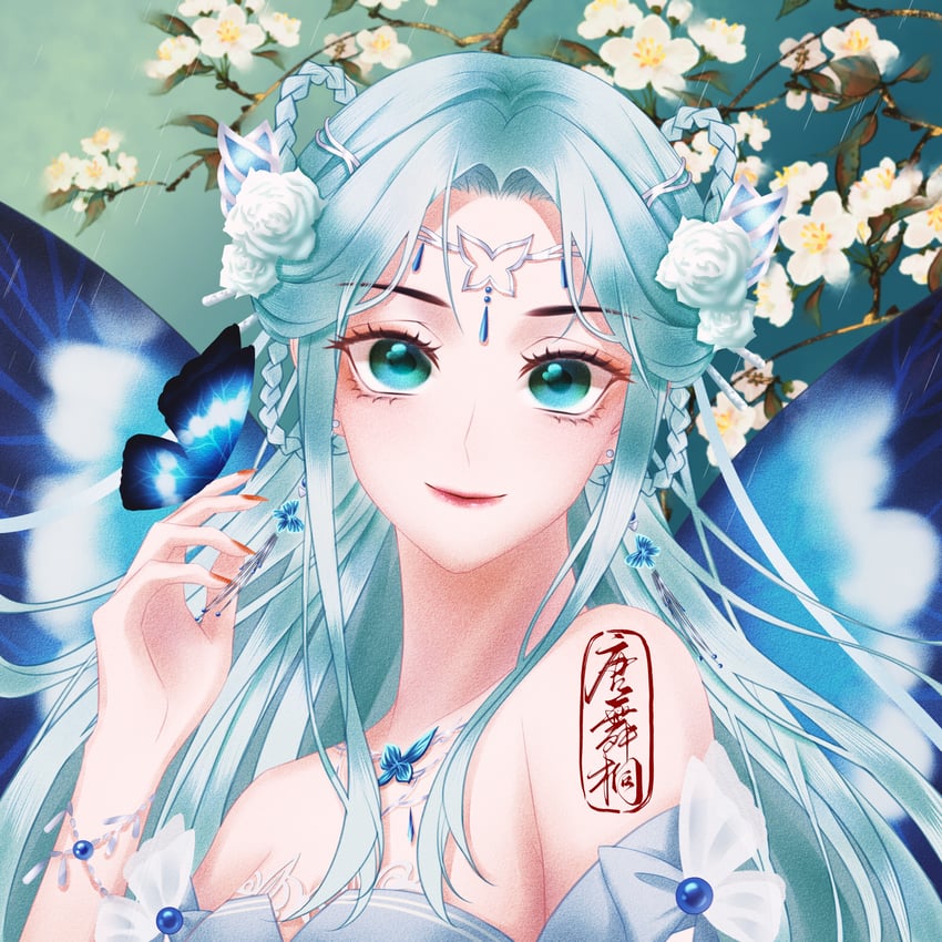 tang wutong (douluo dalu) drawn by tang_wutong_tongren_she