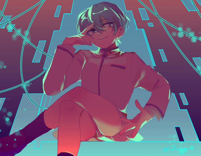 kaiba noah (yu-gi-oh! and 1 more) drawn by jikei