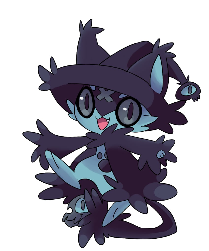 pokemon drawn by spookie-sweets