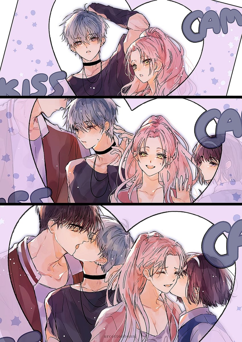 sua, mizi, till, and ivan (alien stage) drawn by urcottonbonni