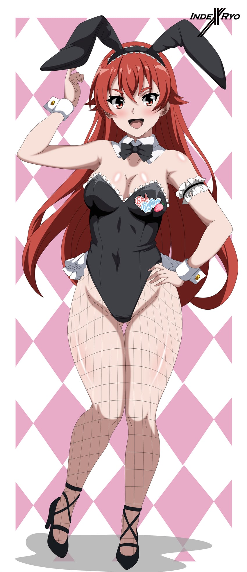 eris greyrat (mushoku tensei) drawn by indexxryo