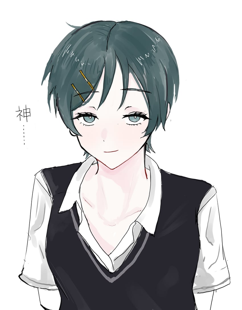 kouyama rin (futsuu no keion-bu) drawn by hadari_(eve_future_00)