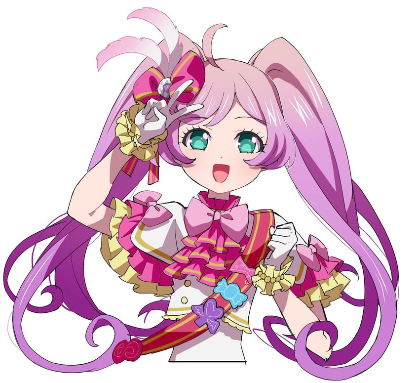manaka laala (pretty series and 1 more) drawn by edamame_(buruburu)