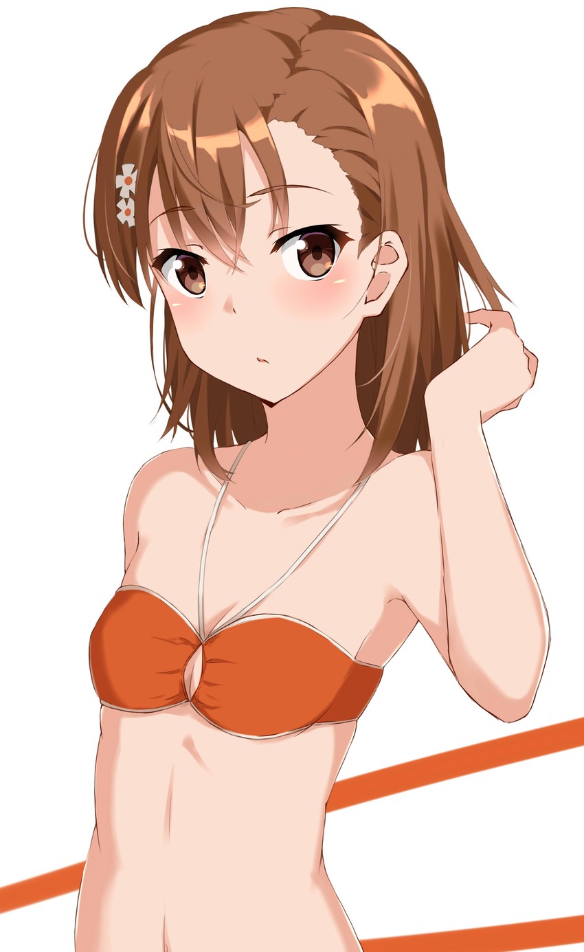 misaka mikoto (toaru majutsu no index and 1 more) drawn by kohakope