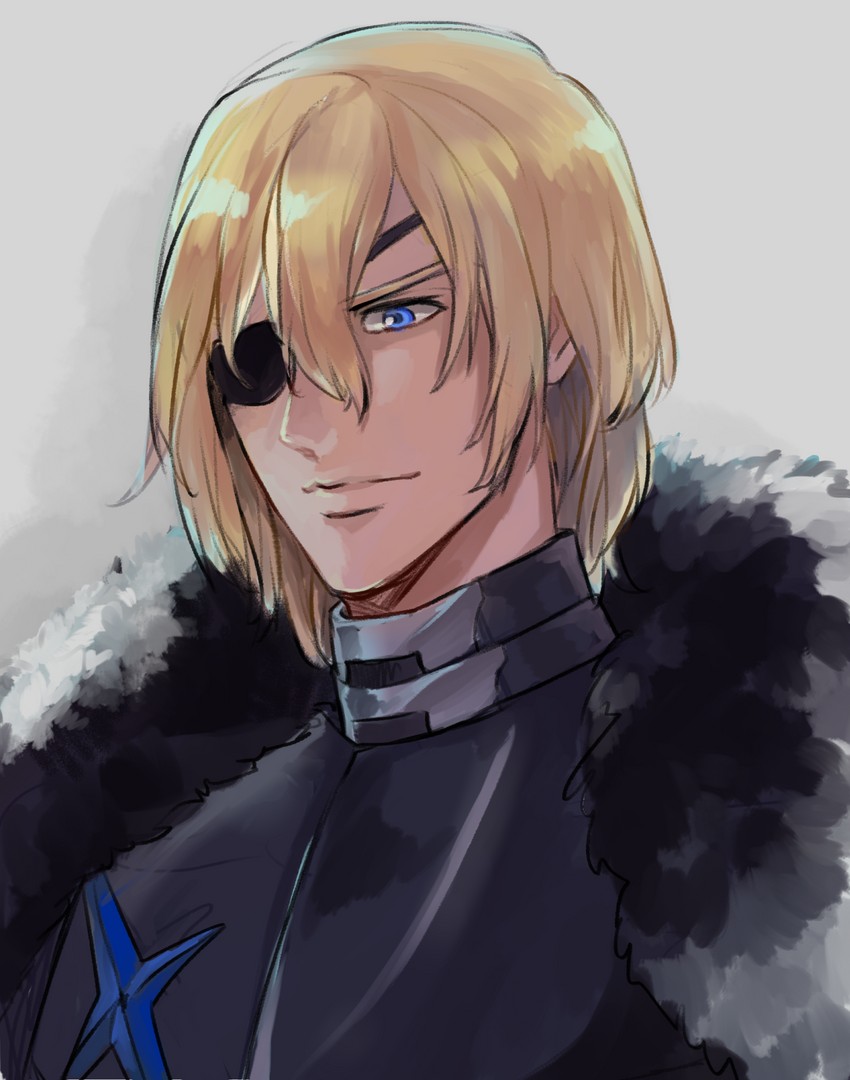 dimitri alexandre blaiddyd (fire emblem and 1 more) drawn by yomi_(vernala)