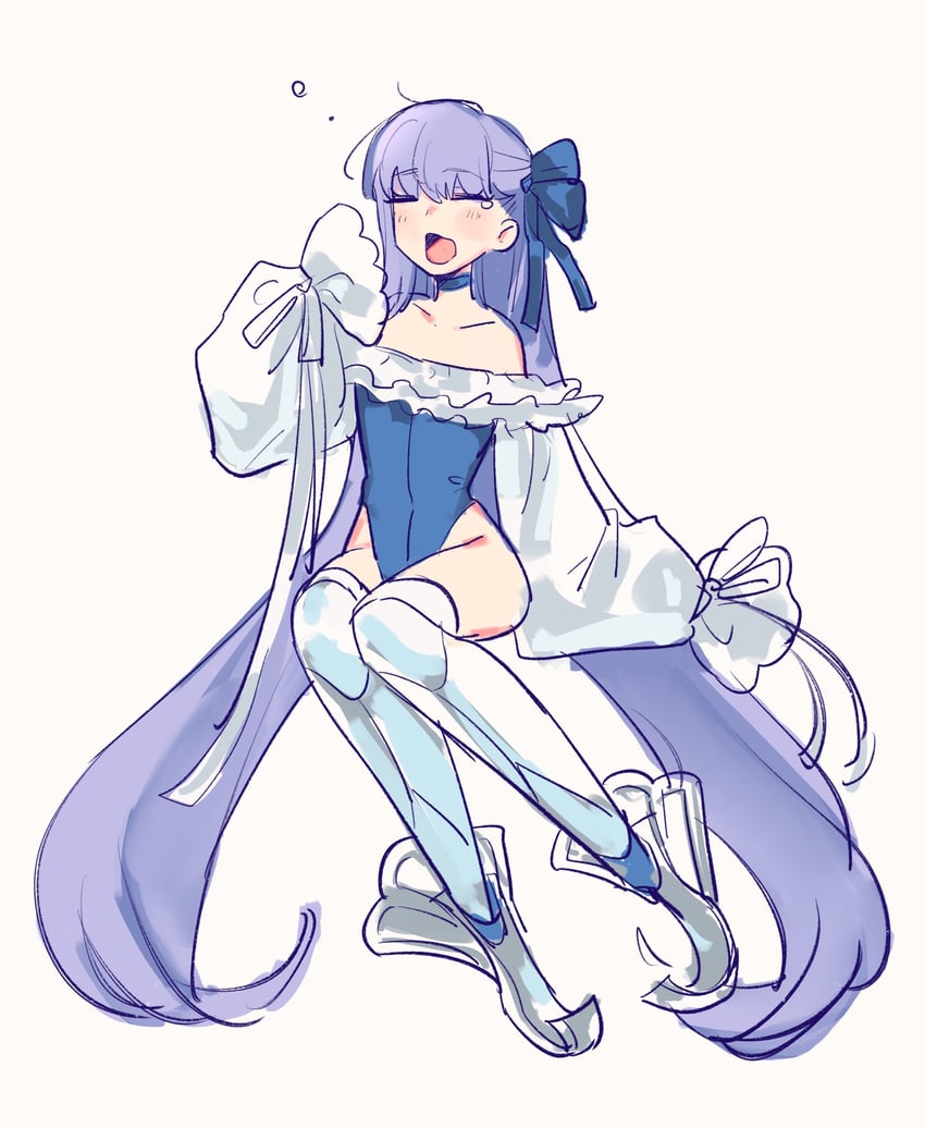 meltryllis (fate and 1 more) drawn by tetro_mino361