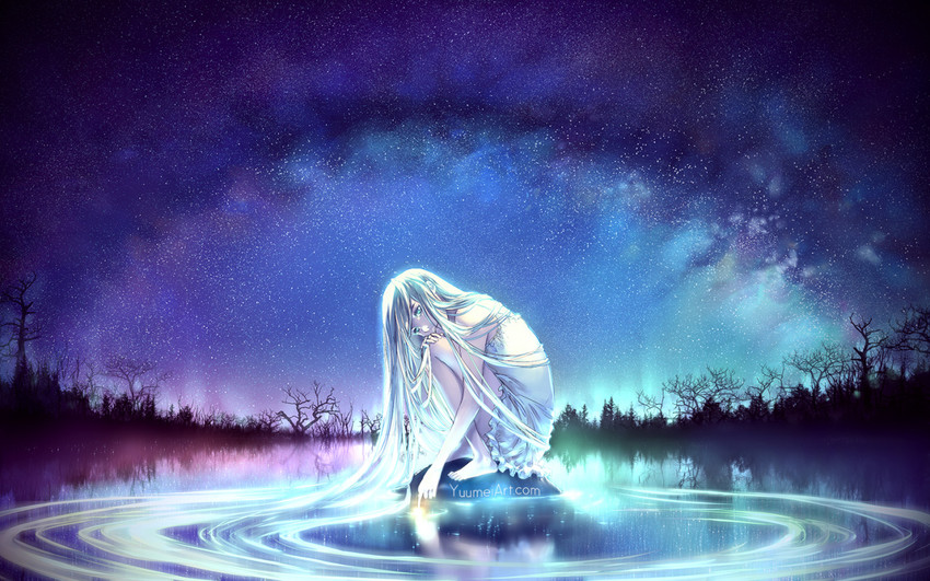 original drawn by yuumei