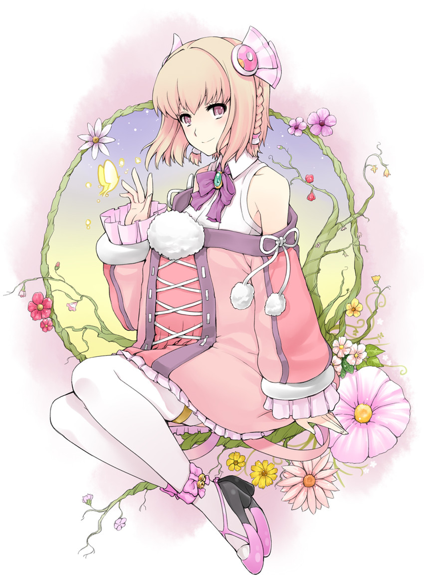 saki (ar tonelico and 1 more) drawn by kamoto_tatsuya