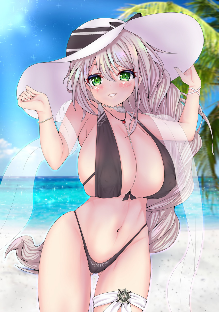 aquila (azur lane) drawn by yanmaa_(yanmar195)