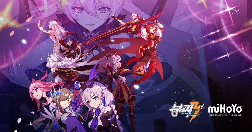 kiana kaslana, raiden mei, fu hua, bronya zaychik, theresa apocalypse, and 4 more (honkai and 1 more)