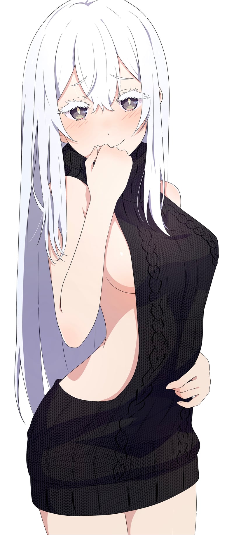 echidna (re:zero kara hajimeru isekai seikatsu) drawn by na-suke