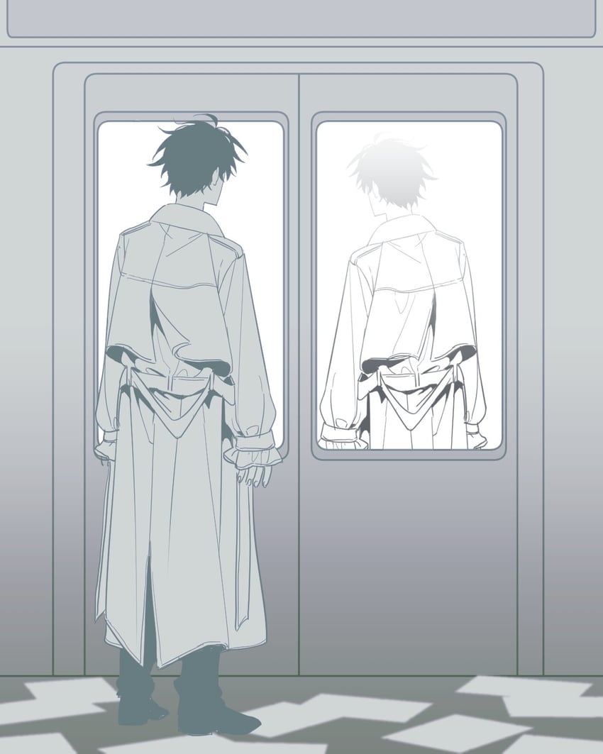 kim dokja (omniscient reader's viewpoint) drawn by 999_mandu