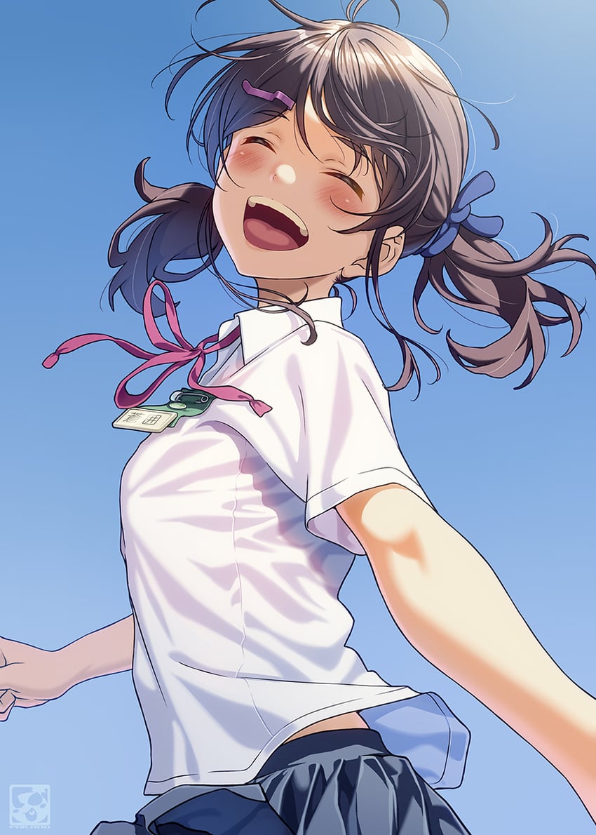 aoi sora (original) drawn by pairan