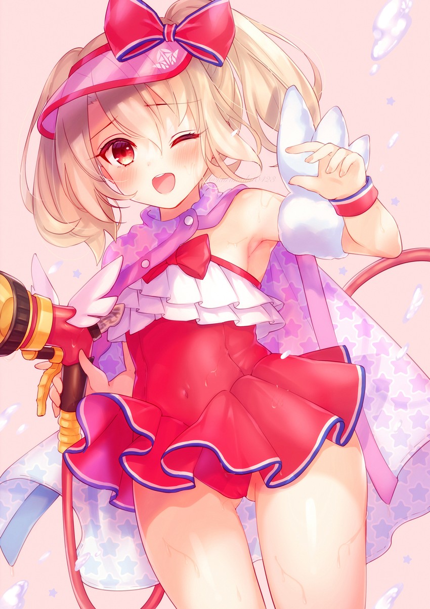 illyasviel von einzbern and magical ruby (fate and 1 more) drawn by pika_mouse