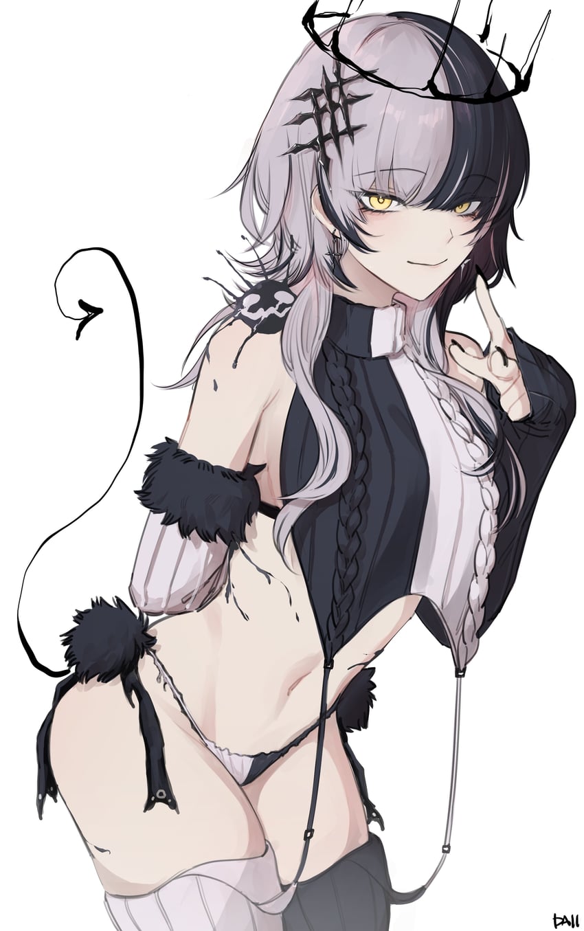 shiori novella and yorick (hololive and 1 more) drawn by daiishori