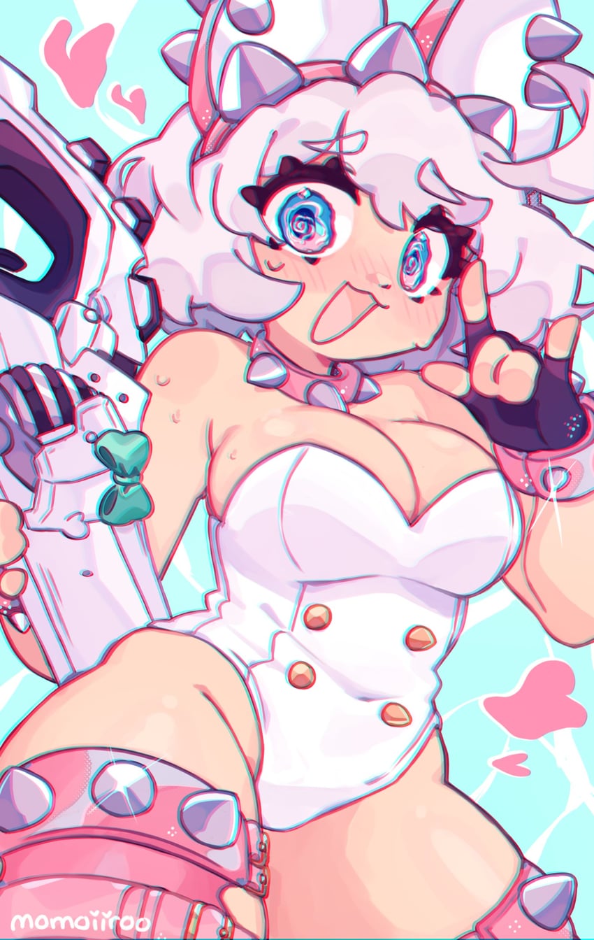 elphelt valentine (guilty gear and 1 more) drawn by momoiiroo