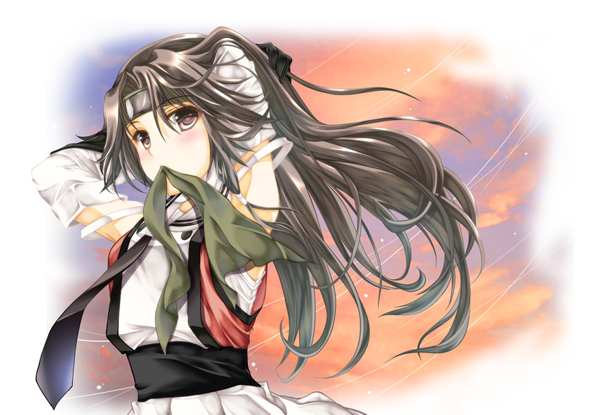 jintsuu and jintsuu kai ni (kantai collection) drawn by aizawa_hiroshi