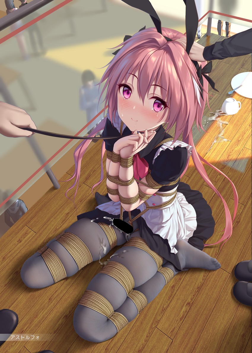astolfo (fate and 1 more) drawn by himitsu_(hi_mi_tsu_2)