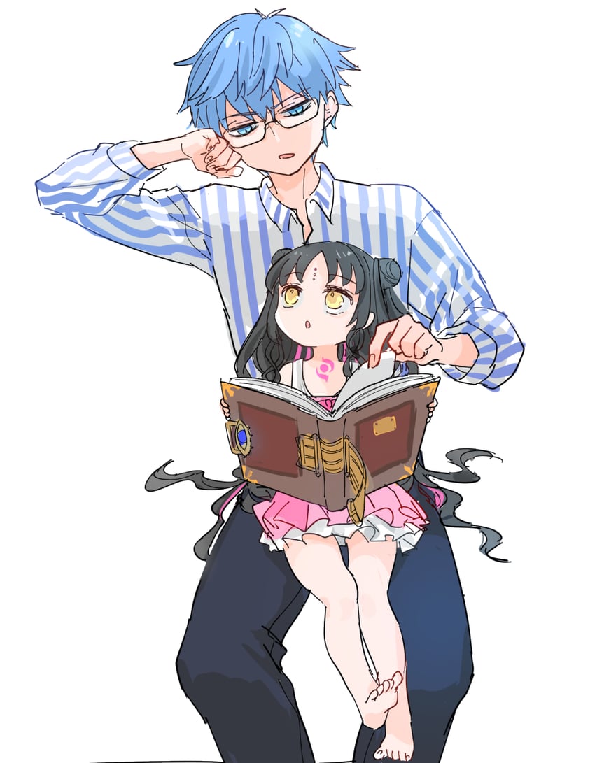 sessyoin kiara and hans christian andersen (fate and 1 more) drawn by himeko_(nico6v6pachi)