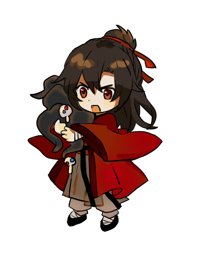 li huowang and li sui (dao gui yi xian) drawn by yama564310