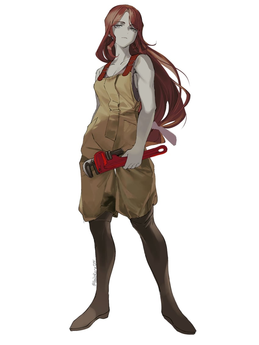 abella (fear & hunger and 1 more) drawn by heikokuru1224