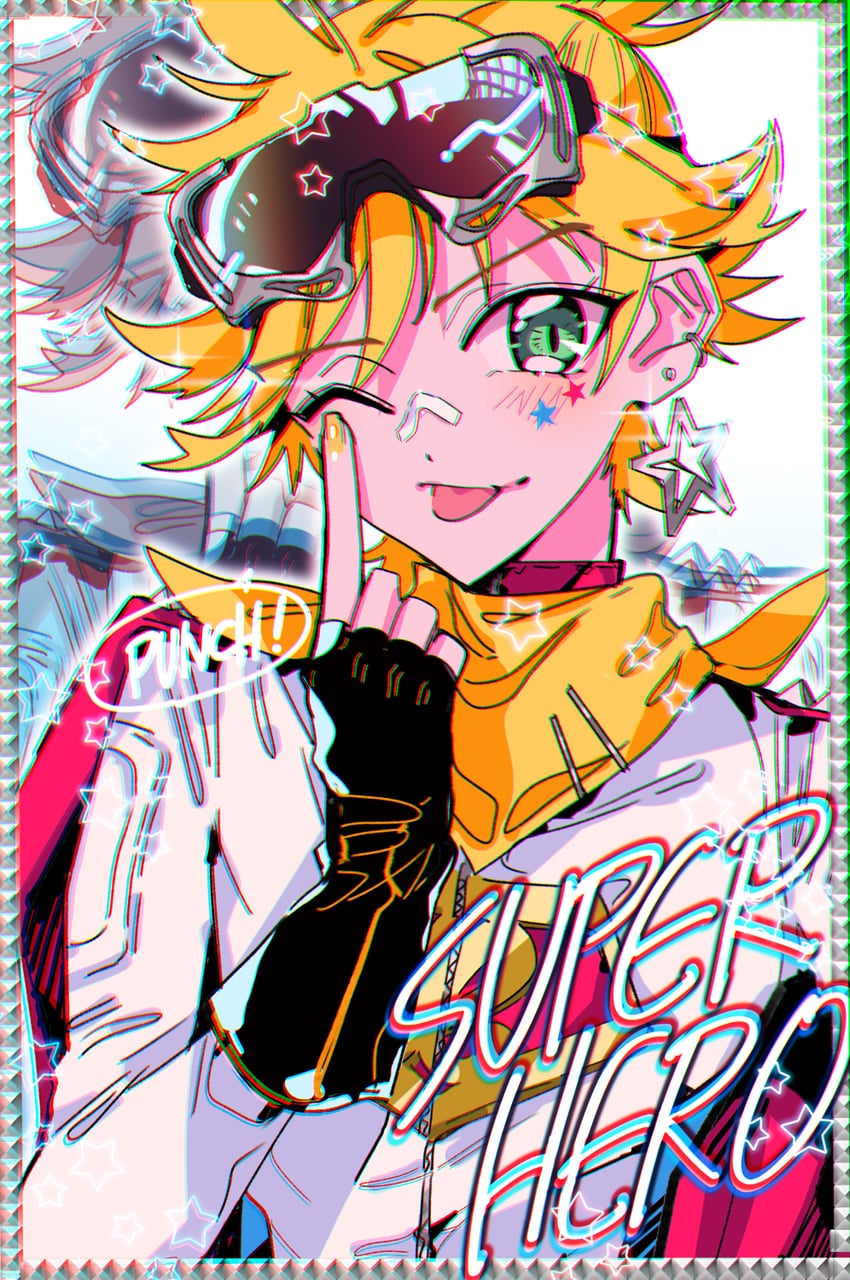 kagamine len (vocaloid and 1 more) drawn by himitsu_(iemaki)