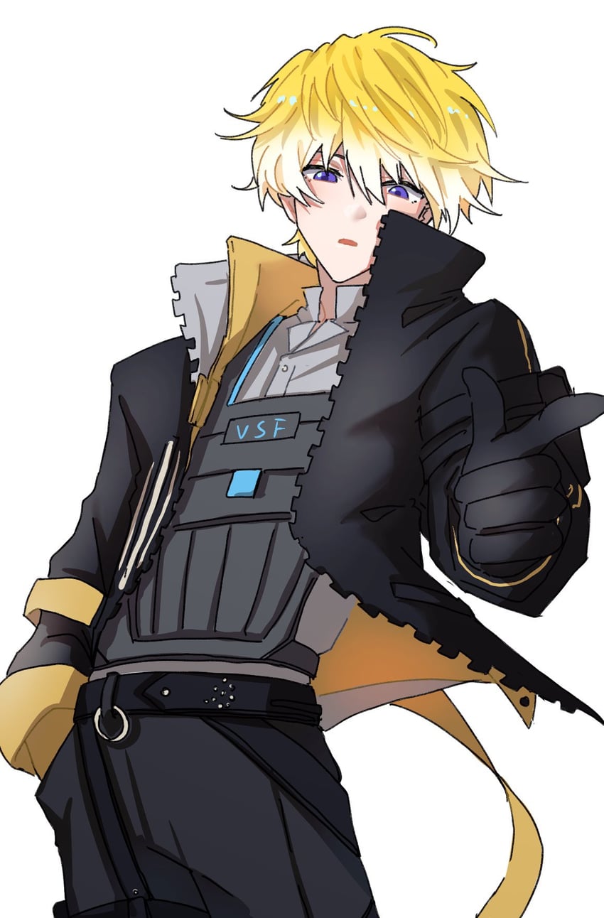 sonny brisko (nijisanji and 1 more) drawn by neco_grass