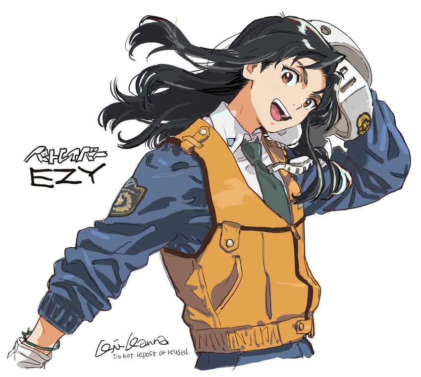 kidou keisatsu patlabor and 1 more drawn by kiikanna