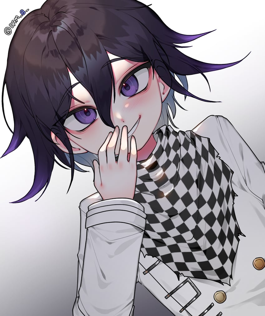 oma kokichi (danganronpa and 1 more) drawn by leegal_kkyu