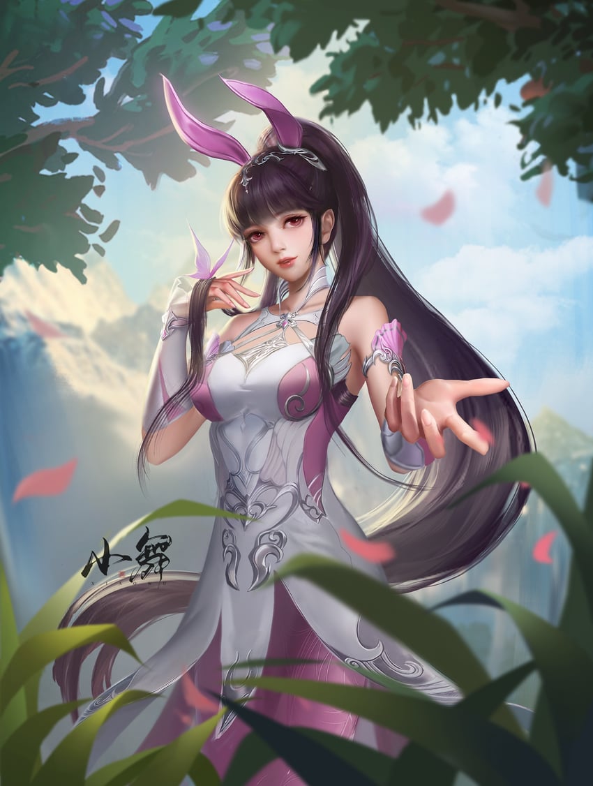 xiao wu (douluo dalu) drawn by douluo_dalu_xiaowu_zhuye