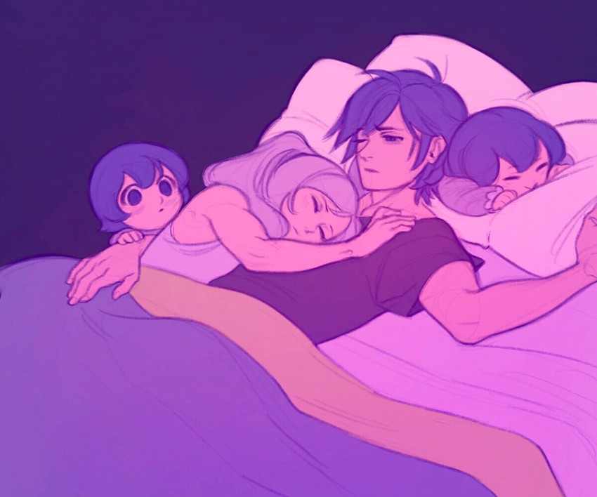 lucina, female robin, chrom, and male morgan (fire emblem and 1 more) drawn by hollyfig