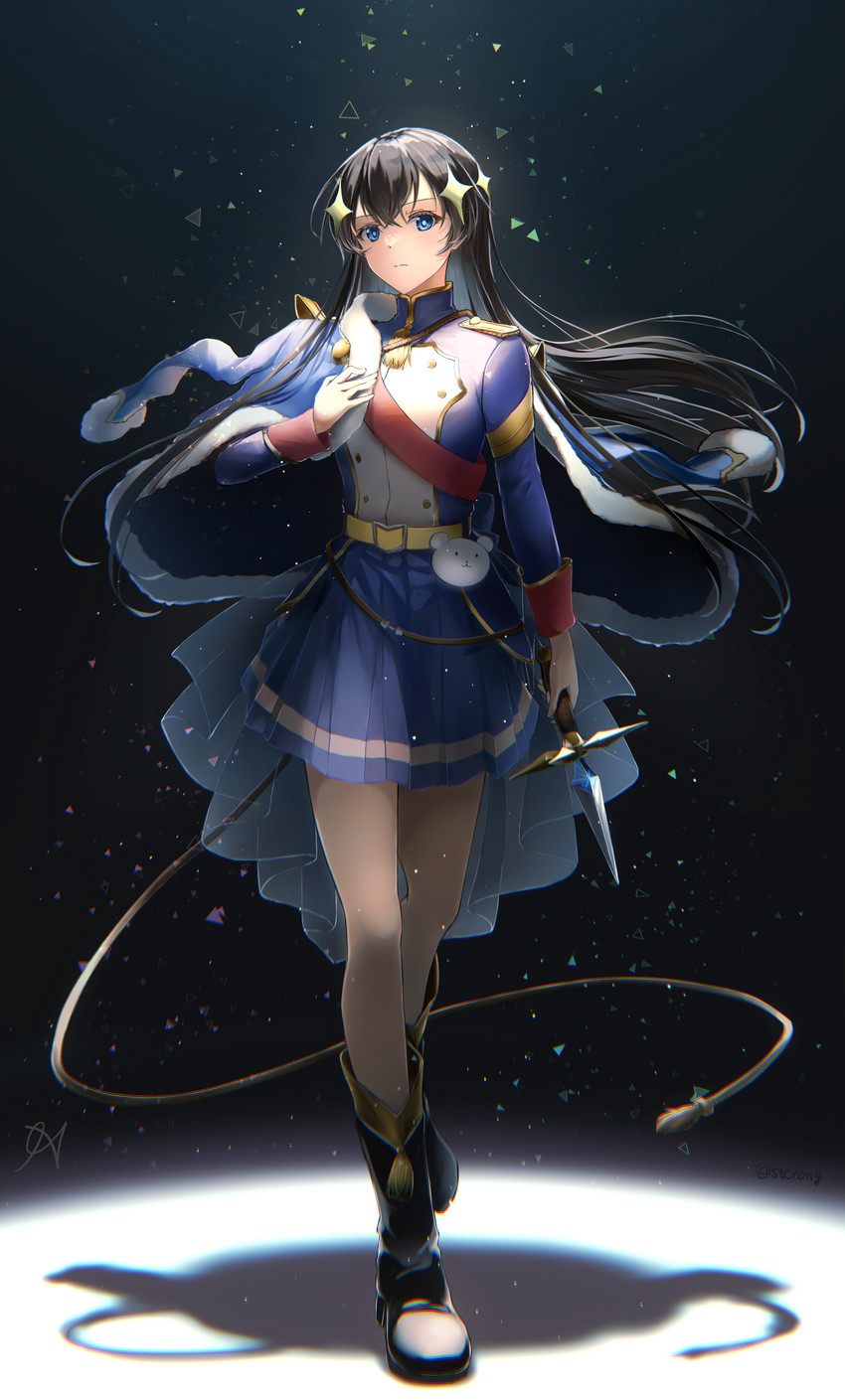 kagura hikari (shoujo kageki revue starlight) drawn by aoi_hane