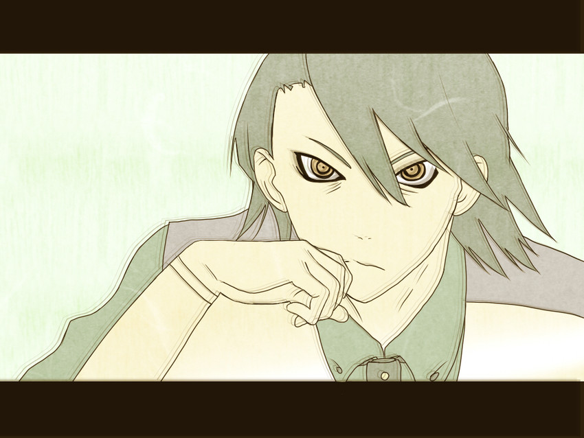 kaburagi t. kotetsu and itoshiki nozomu (tiger & bunny and 1 more) drawn by raiko_6