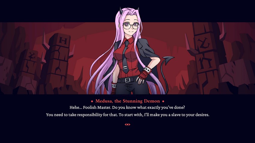 medusa and justice (fate and 2 more) drawn by burbur