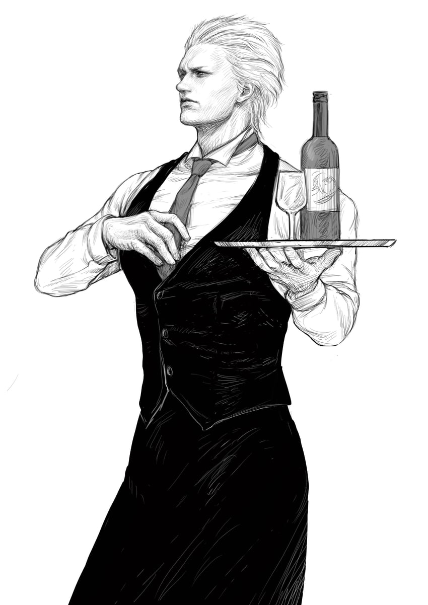 vergil (devil may cry and 1 more) drawn by ye_(ye79132751)