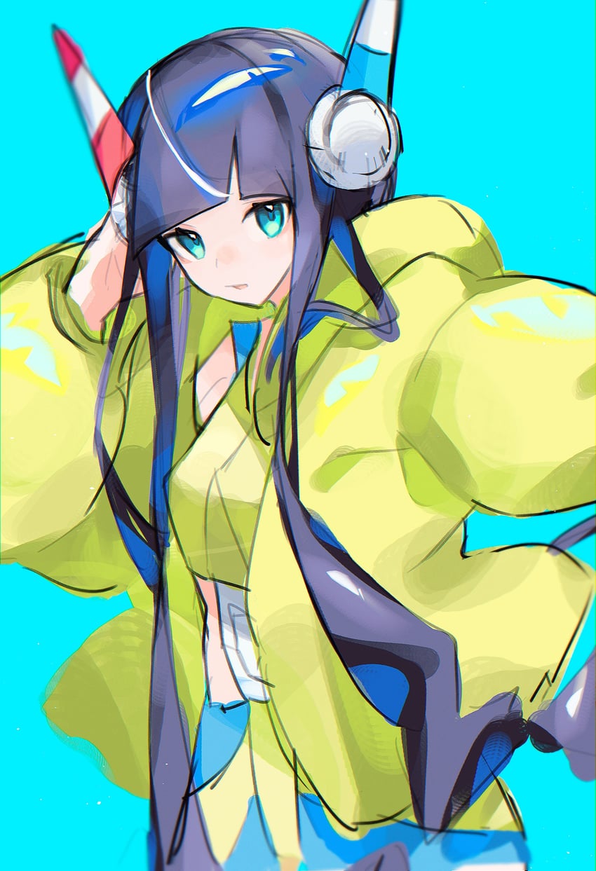 elesa (pokemon and 1 more) drawn by asatte_3z
