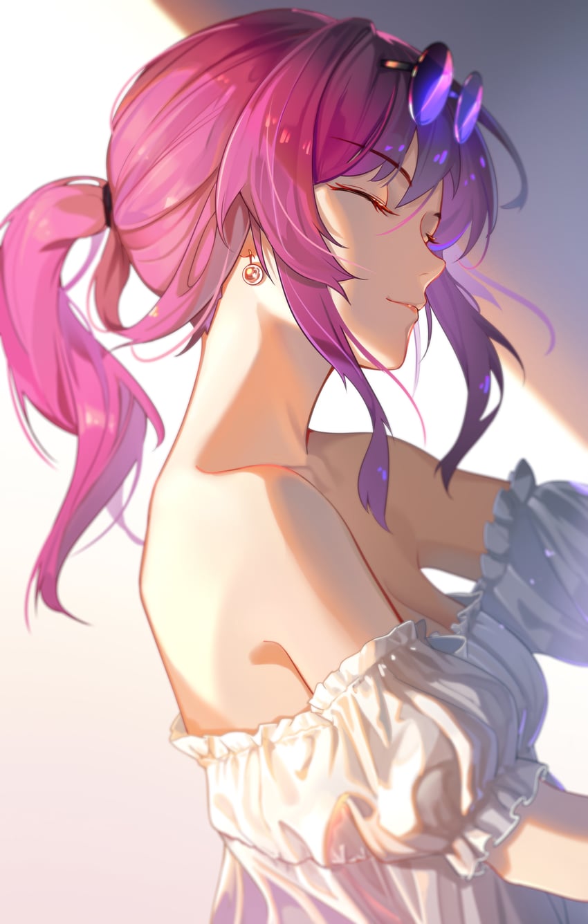 kafka (honkai and 1 more) drawn by zuiai_gongzhu_dianxia